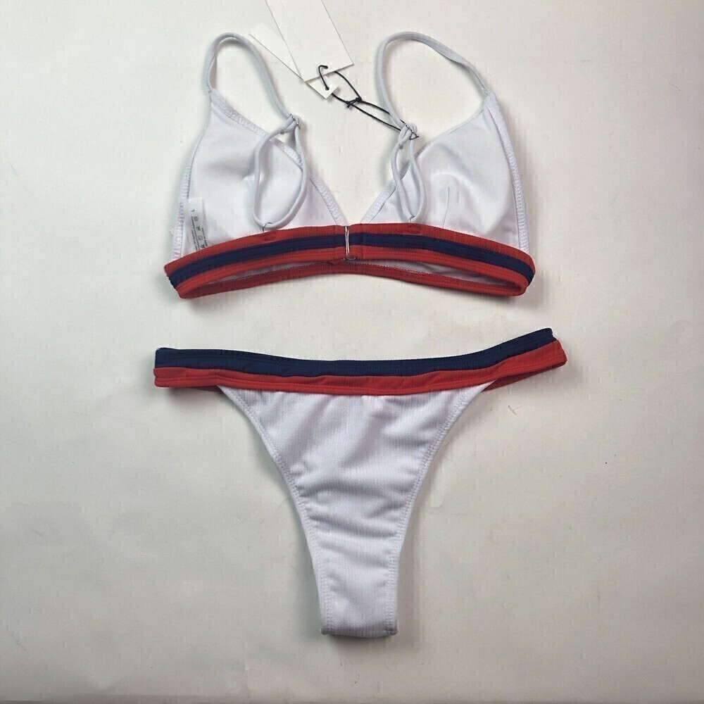 Nwt Lisa Maree Big Dreams Bikini Swimsuit Size L — image 4 of 8